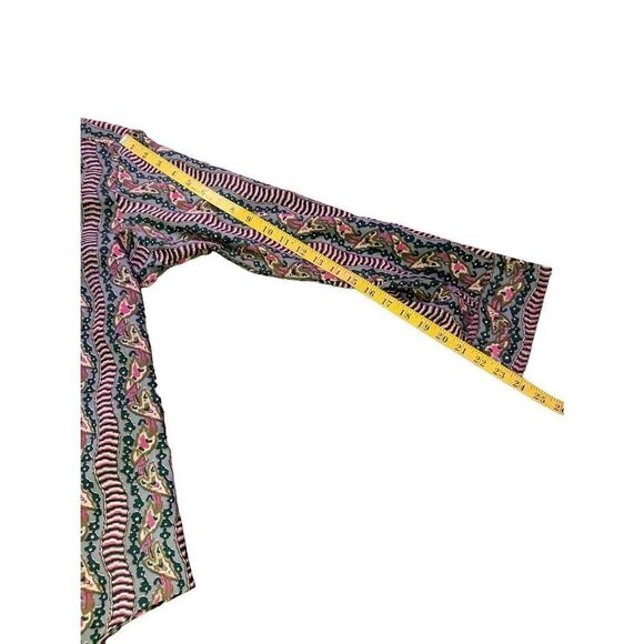 K-,mart vintage 70s butterfly collar button down. 100% poly size medium - Picture 2 of 8